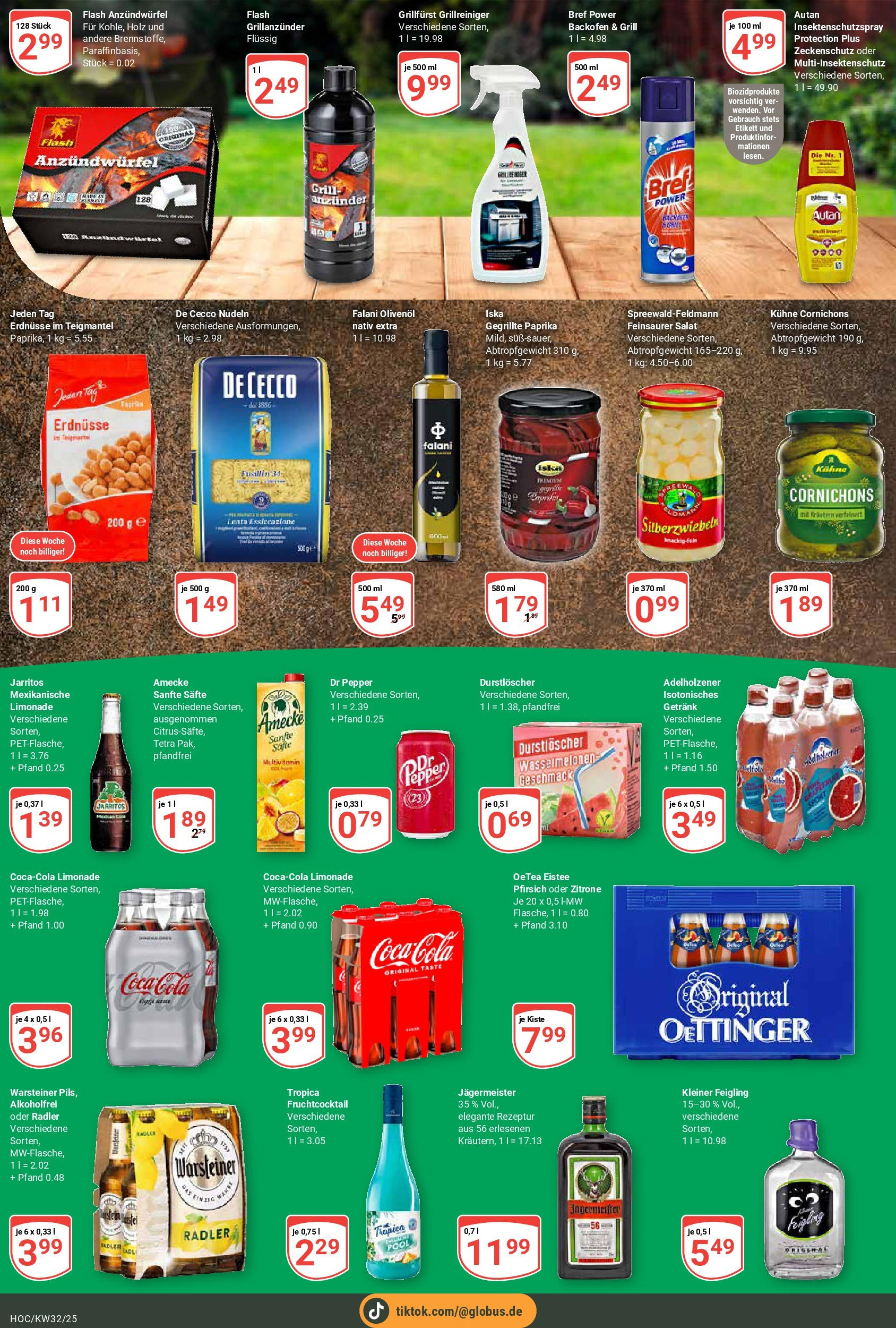 Globus prospekt Hockenheim (ab 03.08.2025) » Angebote ab Montag | Seite: 14 | Produkte: Grill, Oettinger, Radler, Zitrone Globus prospekt Hockenheim (ab 03.08.2025) » Angebote online | Seite: 14 | Produkte: Grill, Oettinger, Radler, Zitrone