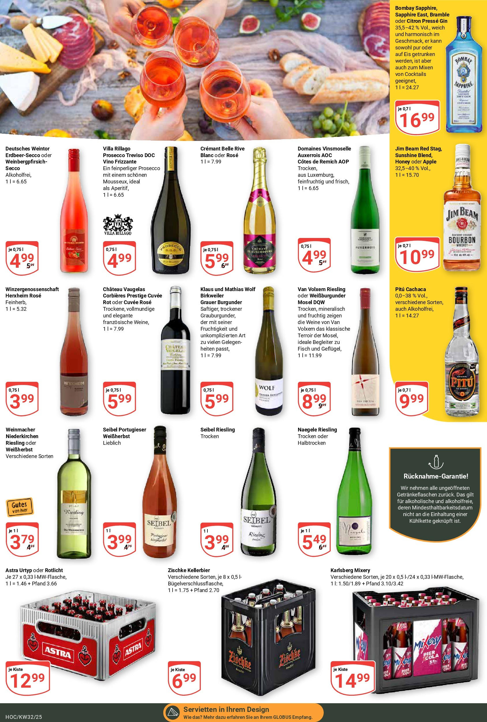 Globus prospekt Hockenheim (ab 03.08.2025) » Angebote ab Montag | Seite: 20 | Produkte: Jim beam, Presse, Astra, Apple Globus prospekt Hockenheim (ab 03.08.2025) » Angebote online | Seite: 20 | Produkte: Jim beam, Presse, Astra, Apple