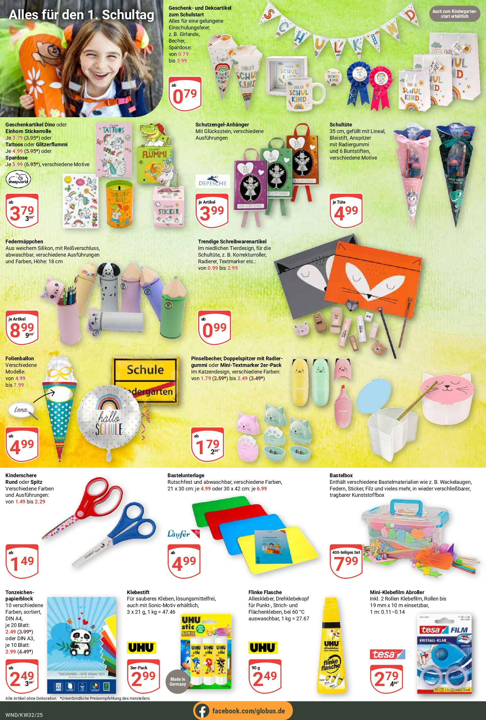 Globus prospekt St. Wendel	 (ab 03.08.2025) » Angebote online | Seite: 27 | Produkte: Anspitzer