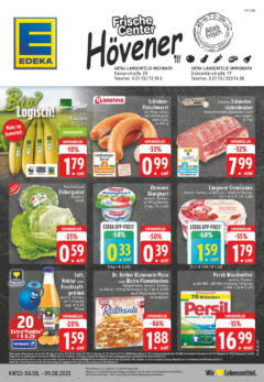Edeka prospekt Langenfeld - Immigrath	 gültig ab dem 03.08.2025