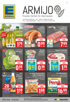 Edeka prospekt Oberhausen	 gültig ab dem 03.08.2025