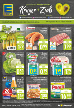 Edeka prospekt Herne	 gültig ab dem 03.08.2025