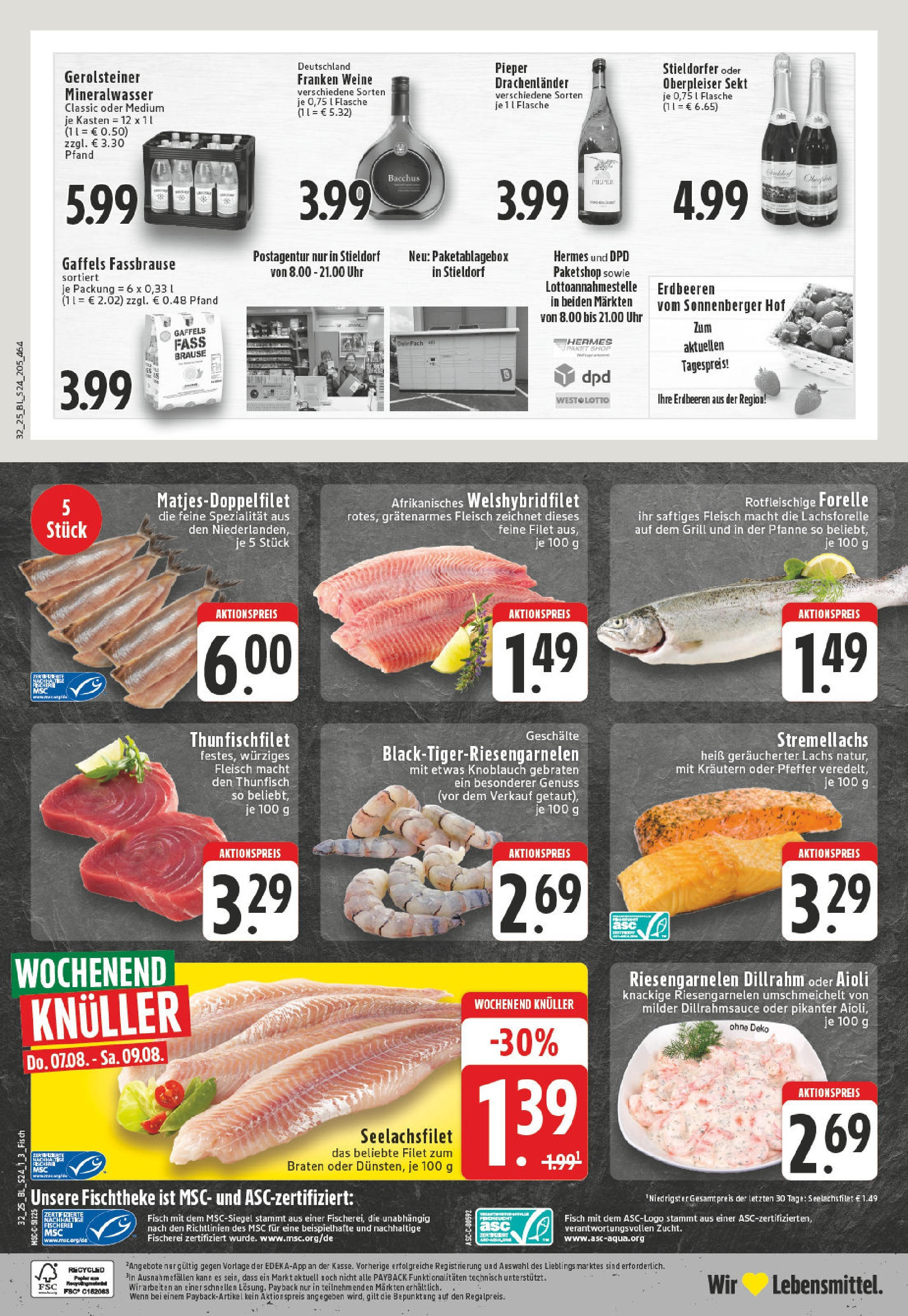 Edeka prospekt Königswinter - Oberpleis (ab 03.08.2025) » Angebote Online | Seite: 24 Edeka prospekt Königswinter - Oberpleis (ab 03.08.2025) » Angebote Online | Seite: 24