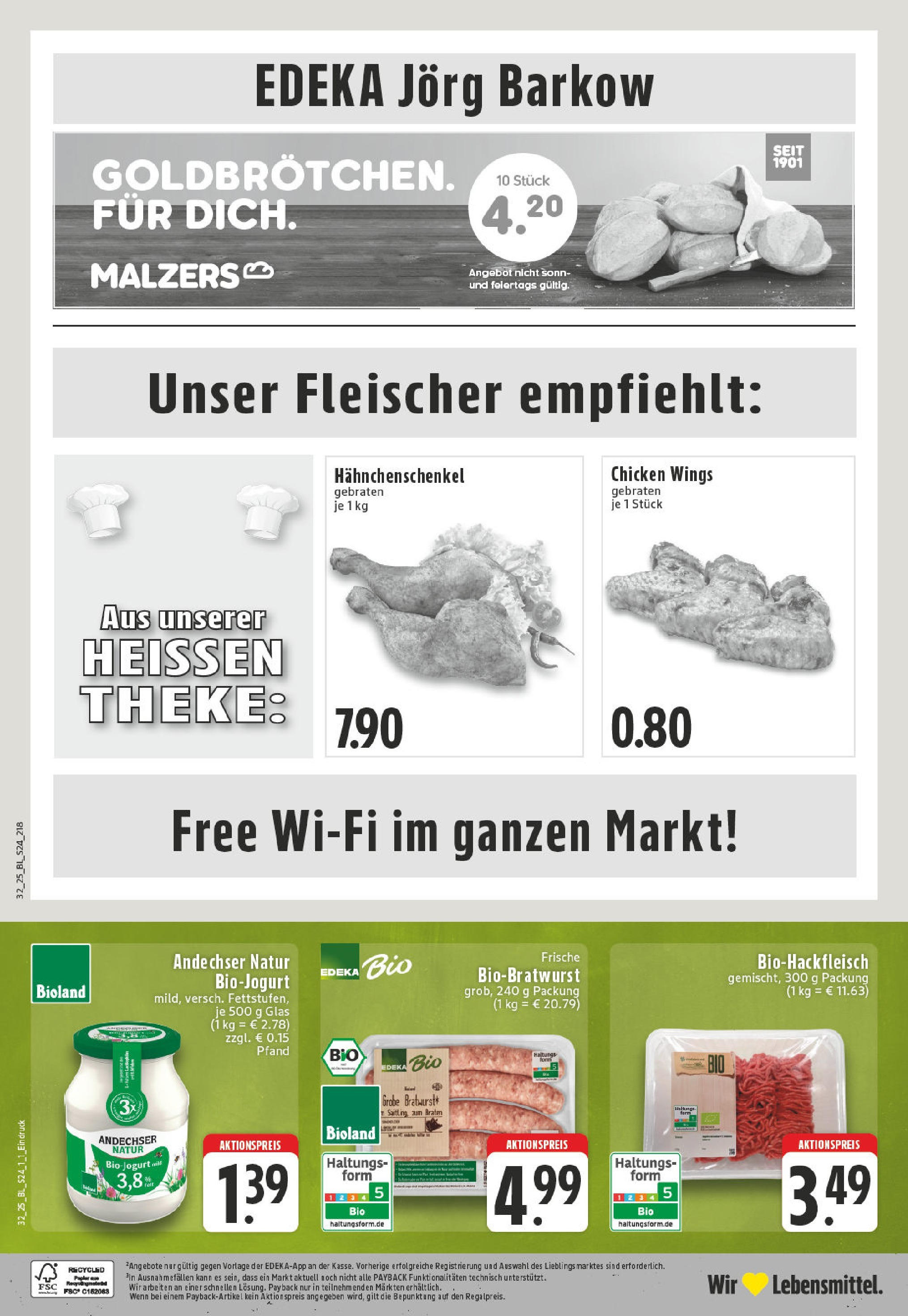 Edeka prospekt Oberhausen (ab 03.08.2025) » Angebote Online | Seite: 24 Edeka prospekt Oberhausen (ab 03.08.2025) » Angebote Online | Seite: 24