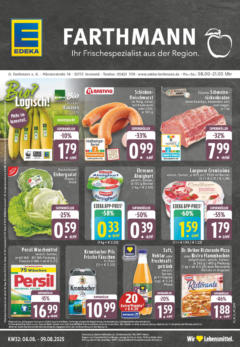 Edeka prospekt Versmold	 gültig ab dem 03.08.2025