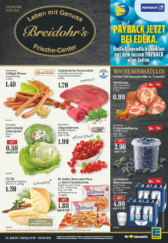 Edeka prospekt Rösrath	 - gültig ab dem 03.08.2025 | Seite: 16 | Produkte: Lammkeule, Äpfel, Obst, Kiwi