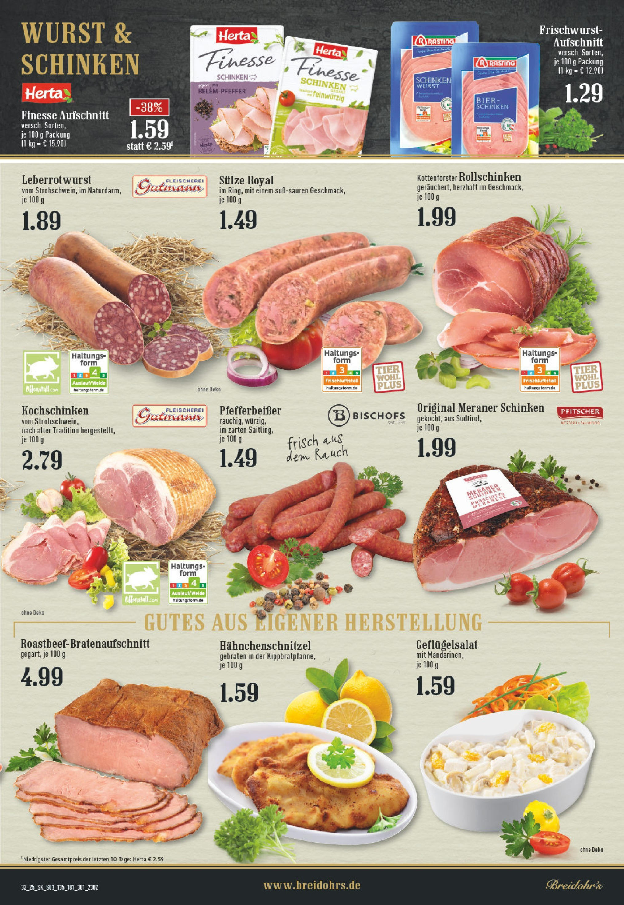 Edeka prospekt Rösrath (ab 03.08.2025) » Angebote Online | Seite: 3 | Produkte: Bier, Schnitzel, Wurst, Schinken Edeka prospekt Rösrath (ab 03.08.2025) » Angebote Online | Seite: 3 | Produkte: Bier, Schnitzel, Wurst, Schinken