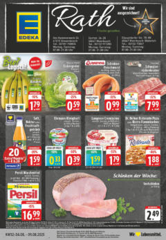 Edeka prospekt Meerbusch-Büderich	 gültig ab dem 03.08.2025