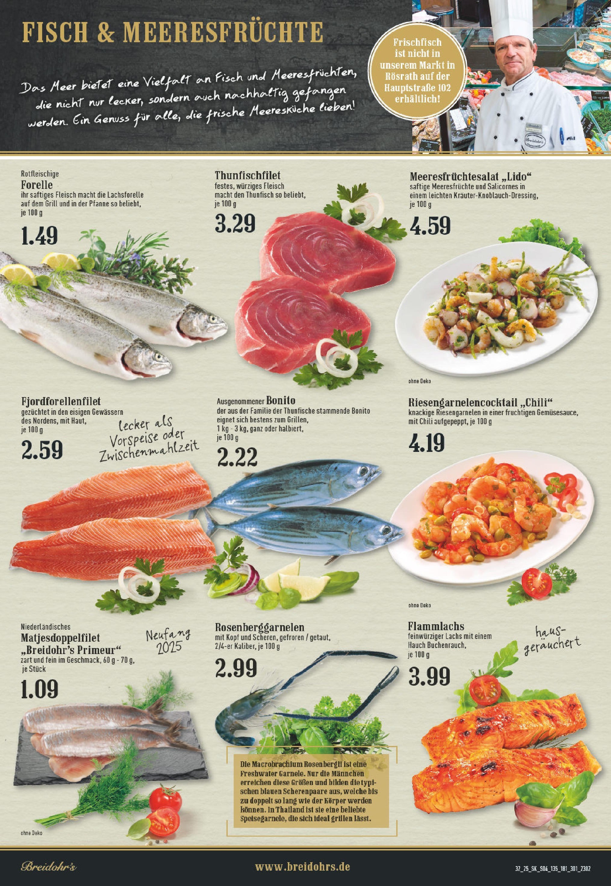 Edeka prospekt Rösrath (ab 03.08.2025) » Angebote Online | Seite: 4 | Produkte: Grill, Fisch, Meeresfrüchte, Fleisch Edeka prospekt Rösrath (ab 03.08.2025) » Angebote Online | Seite: 4 | Produkte: Grill, Fisch, Meeresfrüchte, Fleisch