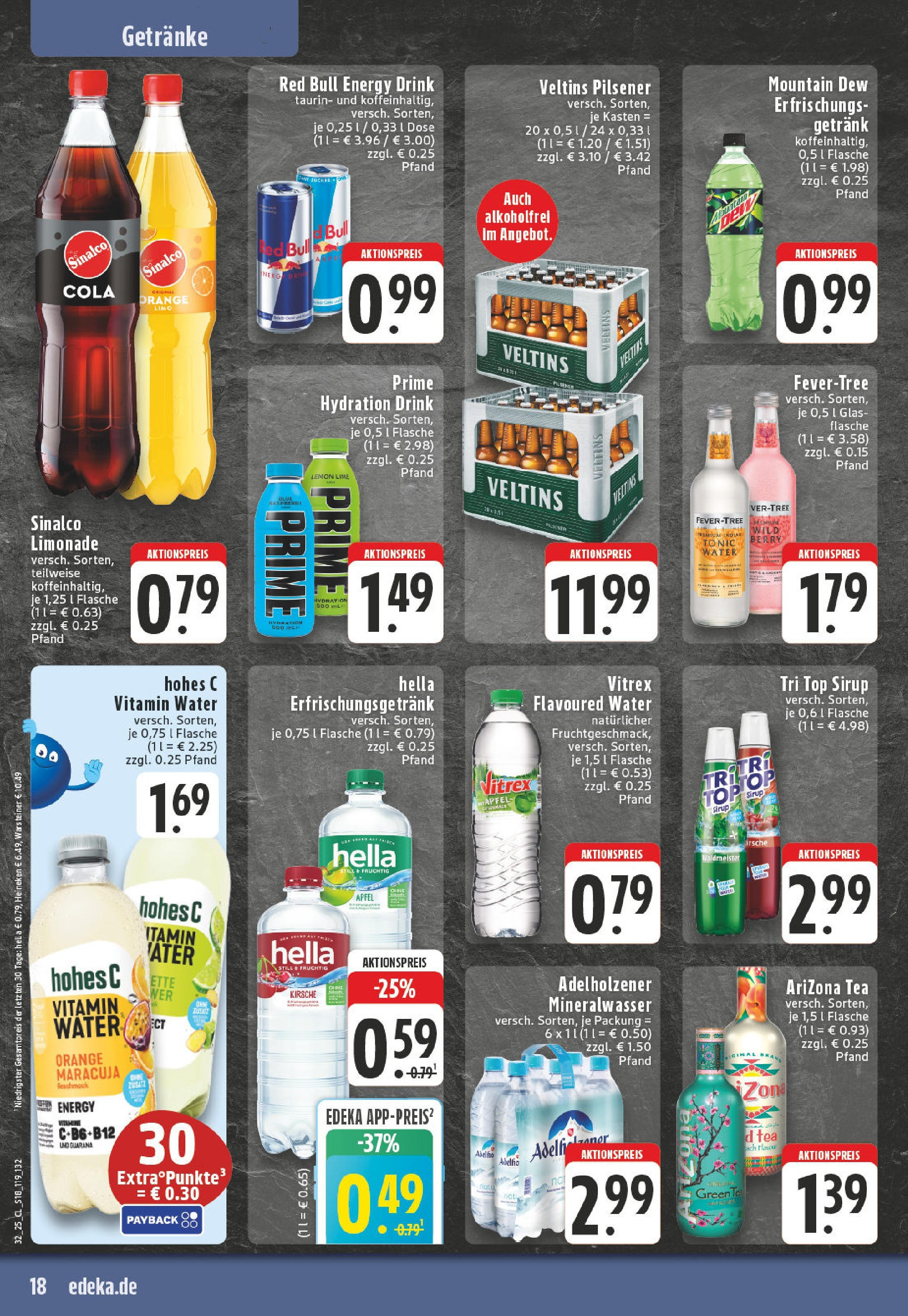 Edeka prospekt Rüthen (ab 03.08.2025) » Angebote Online | Seite: 18 | Produkte: Mixer, Cola, Warsteiner, Hohes c Edeka prospekt Rüthen (ab 03.08.2025) » Angebote Online | Seite: 18 | Produkte: Mixer, Cola, Warsteiner, Hohes c
