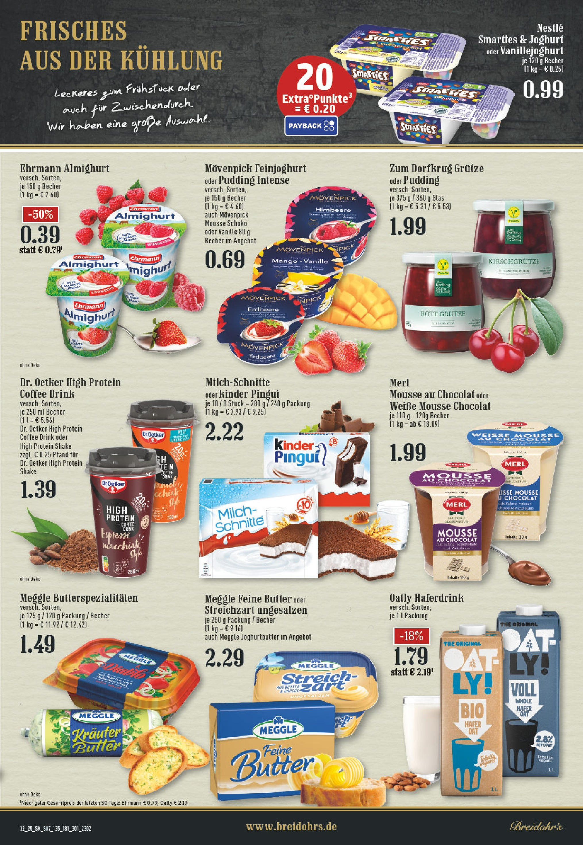 Edeka prospekt Rösrath (ab 03.08.2025) » Angebote Online | Seite: 7 | Produkte: Ehrmann almighurt, Smarties, Mango, Himbeere Edeka prospekt Rösrath (ab 03.08.2025) » Angebote Online | Seite: 7 | Produkte: Ehrmann almighurt, Smarties, Mango, Himbeere