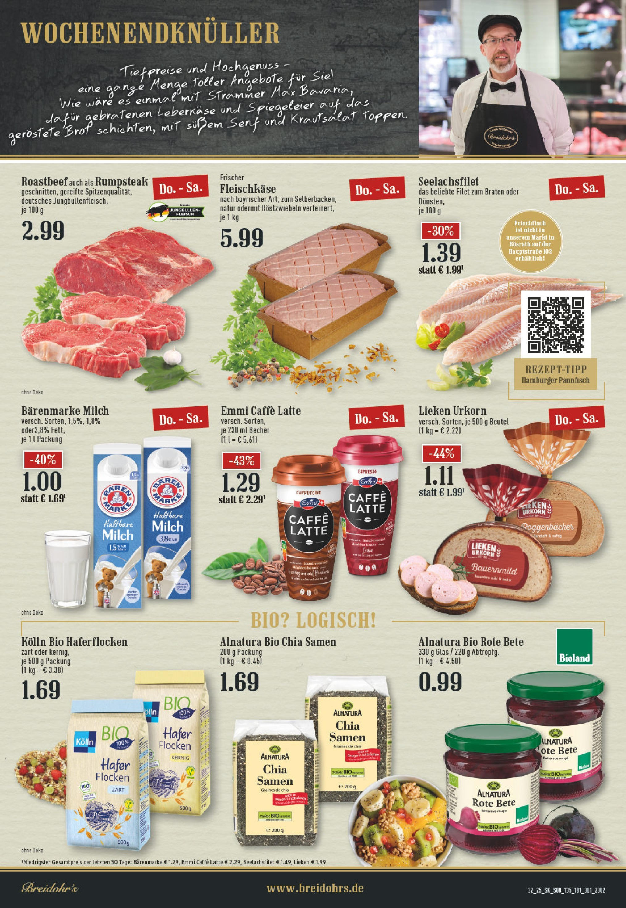 Edeka prospekt Rösrath (ab 03.08.2025) » Angebote Online | Seite: 8 | Produkte: Kolln, Rouge, Fleisch, Leberkase Edeka prospekt Rösrath (ab 03.08.2025) » Angebote Online | Seite: 8 | Produkte: Kolln, Rouge, Fleisch, Leberkase