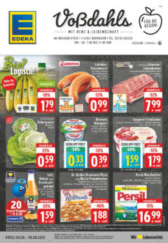 Edeka prospekt Dormagen	 gültig ab dem 03.08.2025