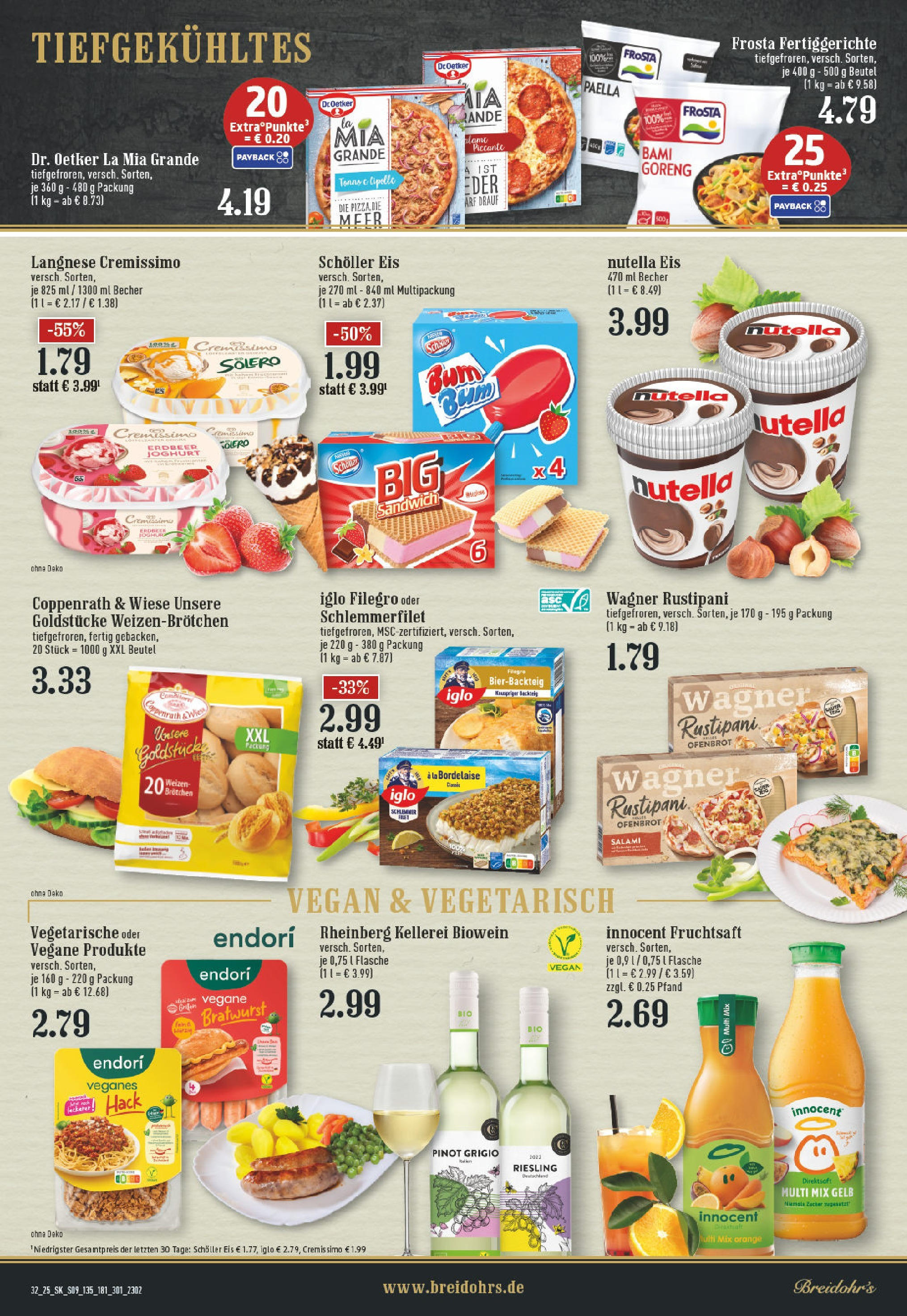 Edeka prospekt Rösrath (ab 03.08.2025) » Angebote Online | Seite: 9 | Produkte: Langnese cremissimo, Joghurt, Zucker, Salami Edeka prospekt Rösrath (ab 03.08.2025) » Angebote Online | Seite: 9 | Produkte: Langnese cremissimo, Joghurt, Zucker, Salami