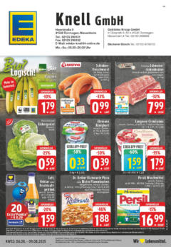 Edeka prospekt Dormagen-Nievenheim	 gültig ab dem 03.08.2025