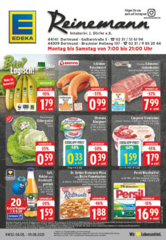 Edeka prospekt Dortmund-Brackel	 gültig ab dem 03.08.2025