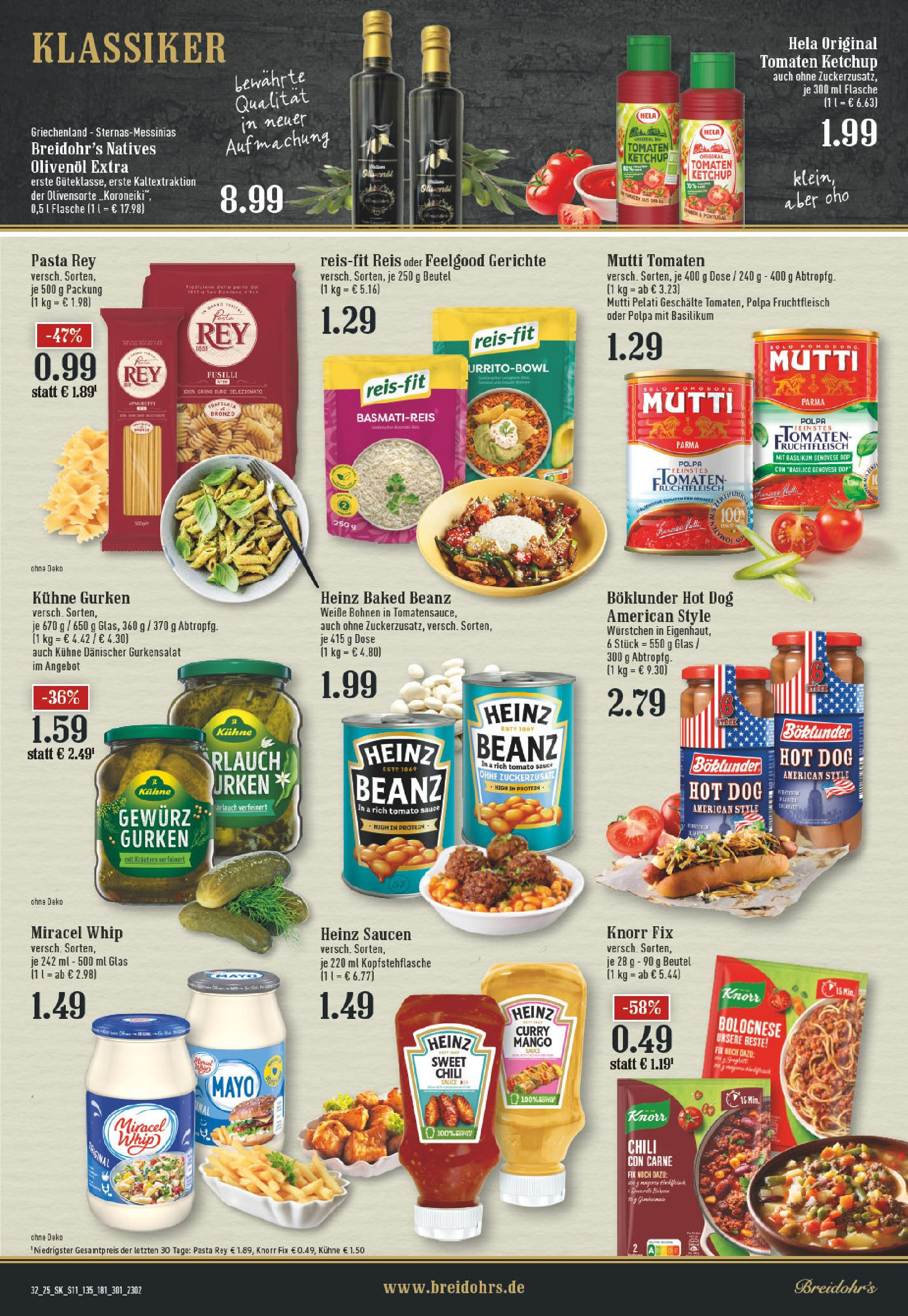 Edeka prospekt Rösrath (ab 03.08.2025) » Angebote Online | Seite: 11 | Produkte: Knorr fix, Basmatireis, Chili, Gurken Edeka prospekt Rösrath (ab 03.08.2025) » Angebote Online | Seite: 11 | Produkte: Knorr fix, Basmatireis, Chili, Gurken