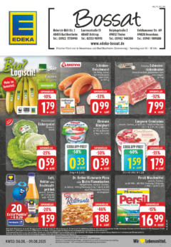 Edeka prospekt Ochtrup	 gültig ab dem 03.08.2025