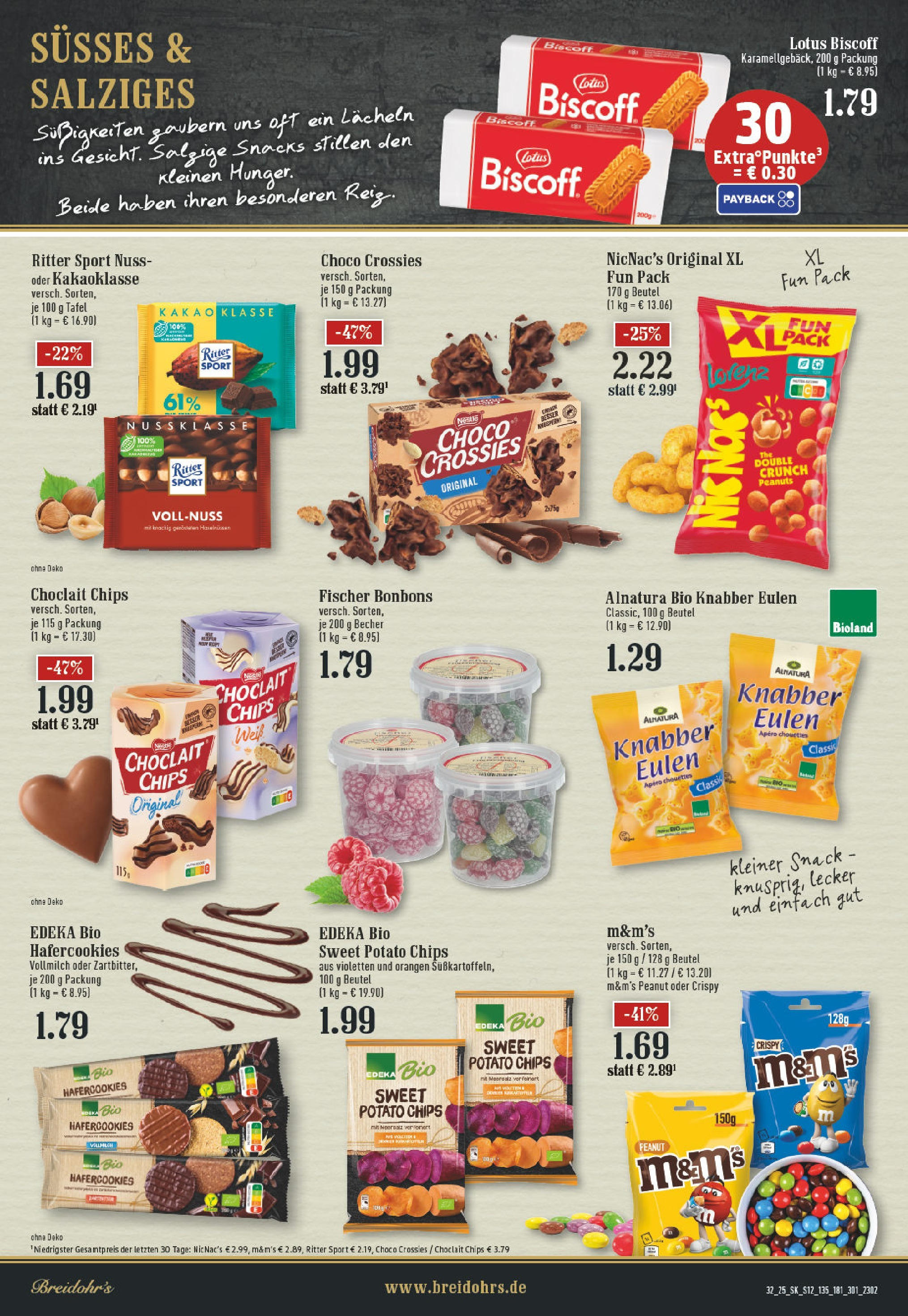 Edeka prospekt Rösrath (ab 03.08.2025) » Angebote Online | Seite: 12 | Produkte: Ritter sport, Orangen, M&M's, Süßigkeiten Edeka prospekt Rösrath (ab 03.08.2025) » Angebote Online | Seite: 12 | Produkte: Ritter sport, Orangen, M&M's, Süßigkeiten
