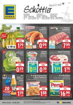Edeka prospekt Reken - Maria Veen	 gültig ab dem 03.08.2025