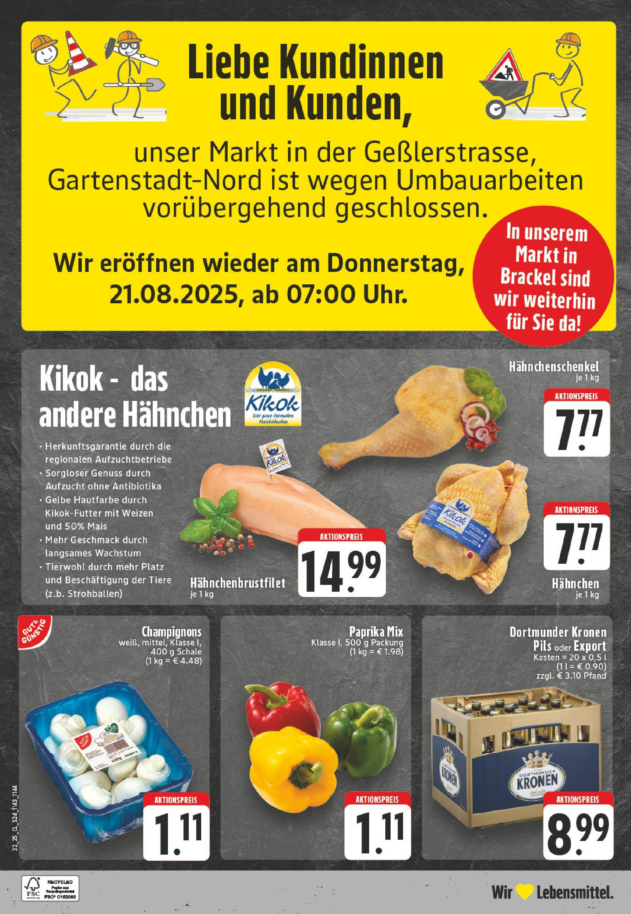 Edeka prospekt Dortmund-Brackel (ab 03.08.2025) » Angebote Online | Seite: 24 Edeka prospekt Dortmund-Brackel (ab 03.08.2025) » Angebote Online | Seite: 24