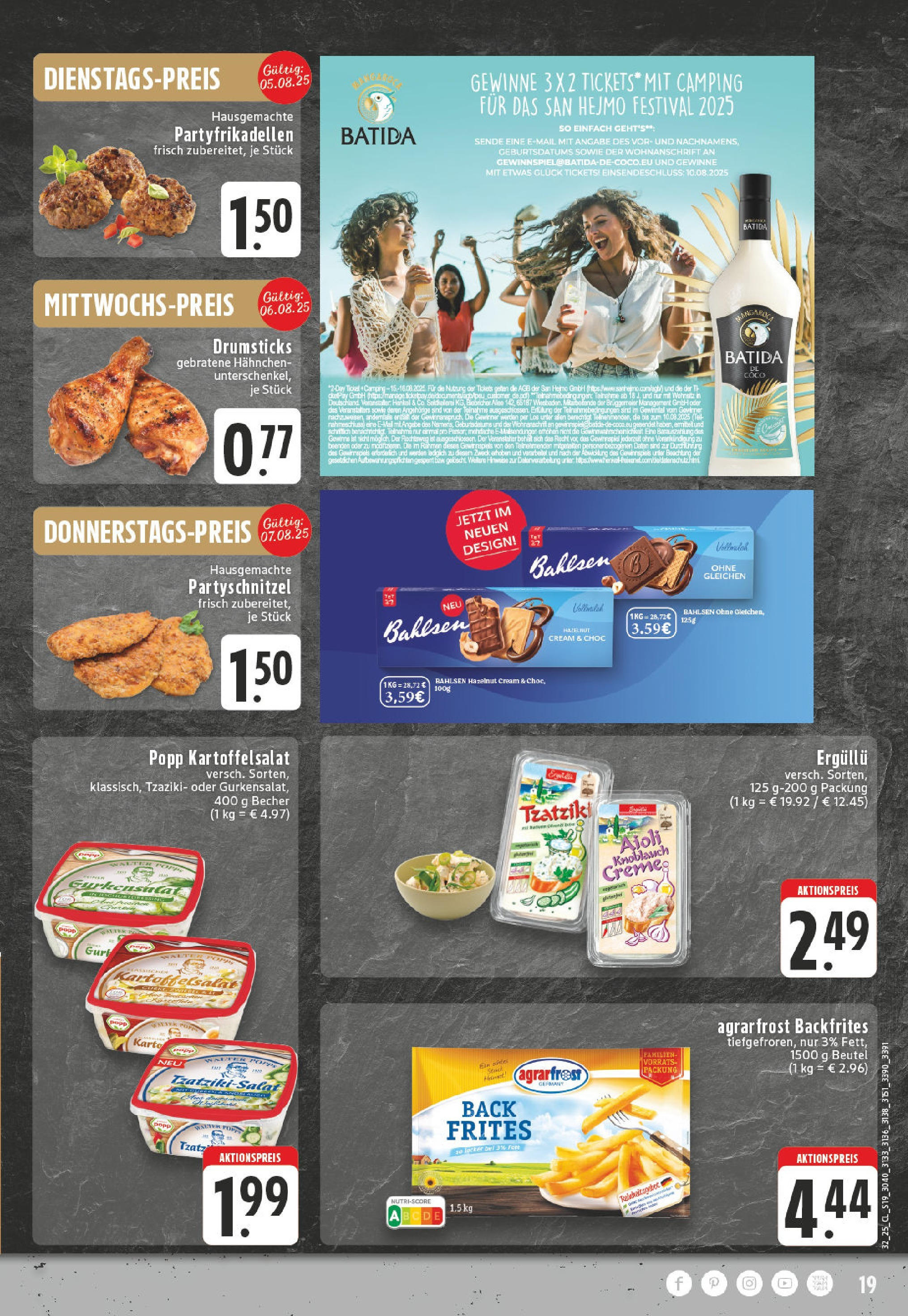 Edeka prospekt Kevelaer	 (ab 03.08.2025) » Angebote Online | Seite: 19