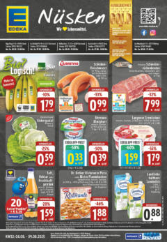 Edeka prospekt Soest	 gültig ab dem 03.08.2025