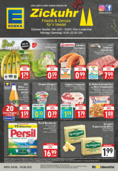 Edeka prospekt Köln-Lindenthal	 gültig ab dem 03.08.2025