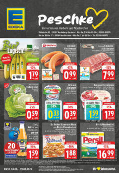 Vorschau von dem Prospekt des Geschäftes Edeka, gültig ab dem 03.08.2025