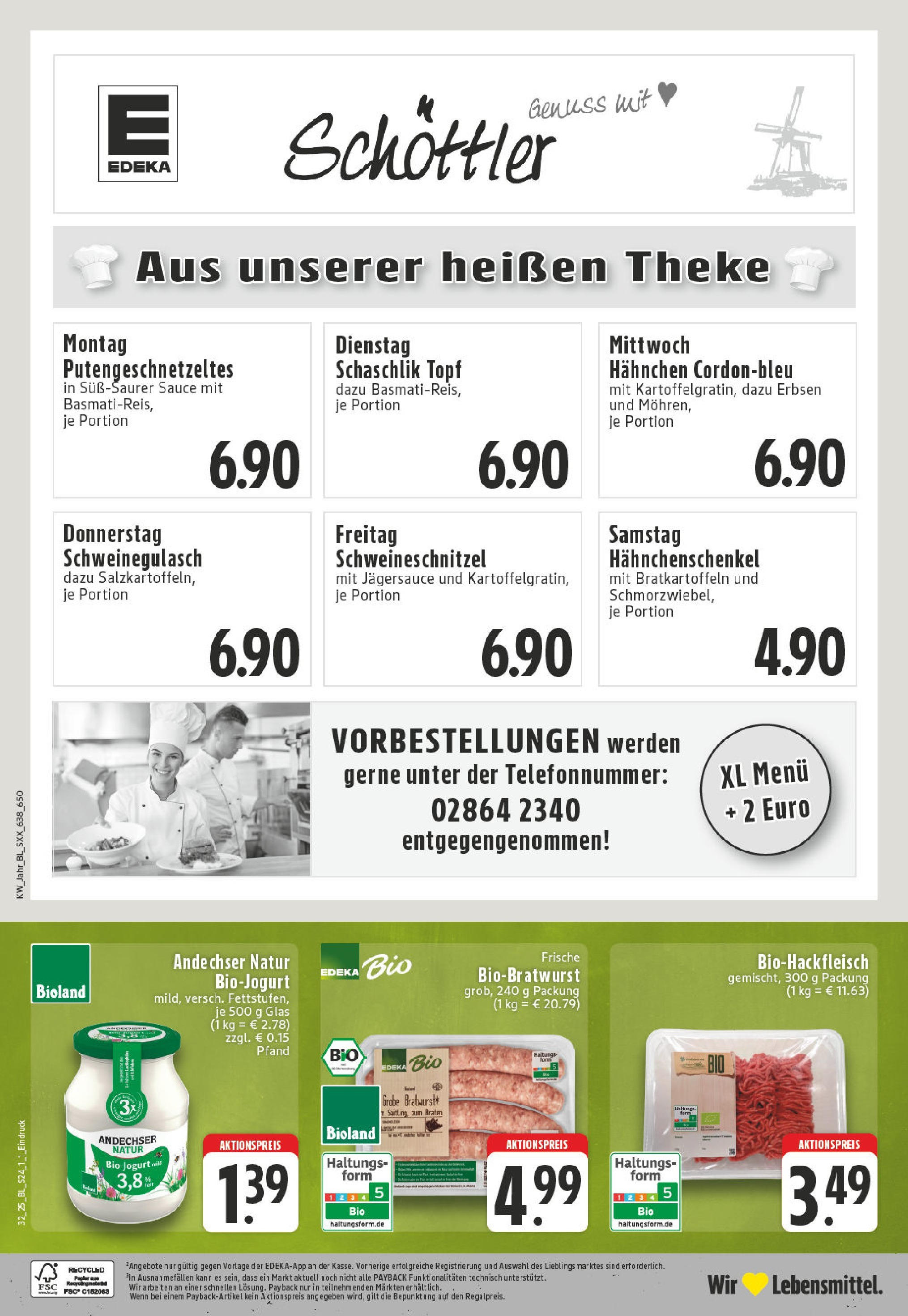 Edeka prospekt Reken - Maria Veen (ab 03.08.2025) » Angebote Online | Seite: 24 | Produkte: Schweinegulasch, Hahnchenschenkel, Theke, Erbsen Edeka prospekt Reken - Maria Veen (ab 03.08.2025) » Angebote Online | Seite: 24 | Produkte: Schweinegulasch, Hahnchenschenkel, Theke, Erbsen
