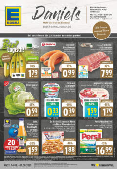 Edeka prospekt Essen	 gültig ab dem 03.08.2025