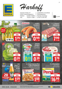 Edeka prospekt Unna	 gültig ab dem 03.08.2025