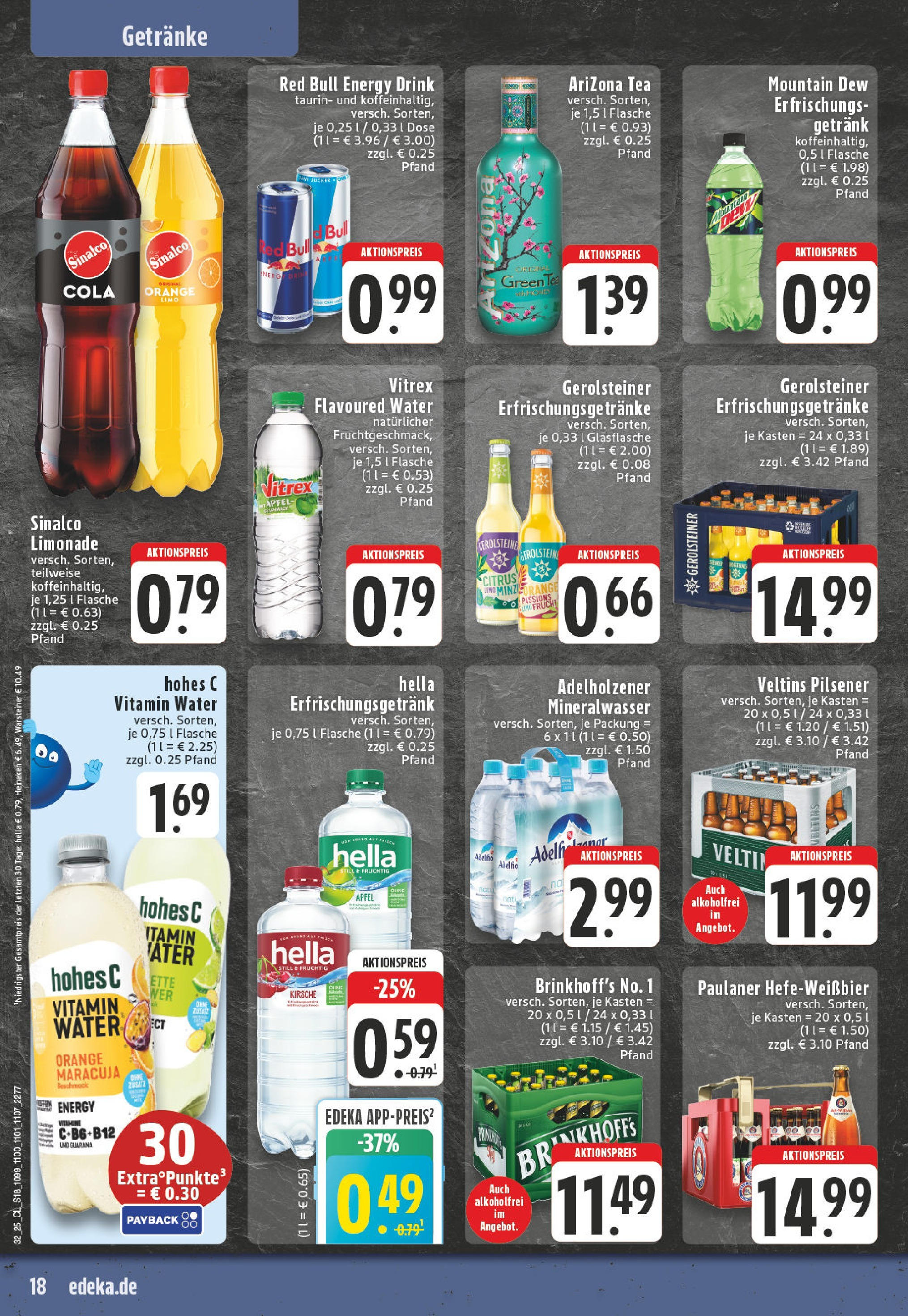 Edeka prospekt Soest (ab 03.08.2025) » Angebote Online | Seite: 18 Edeka prospekt Soest (ab 03.08.2025) » Angebote Online | Seite: 18
