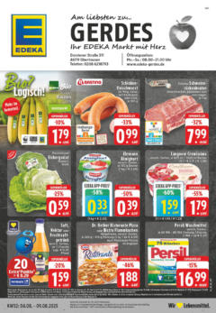 Edeka prospekt Oberhausen	 gültig ab dem 03.08.2025