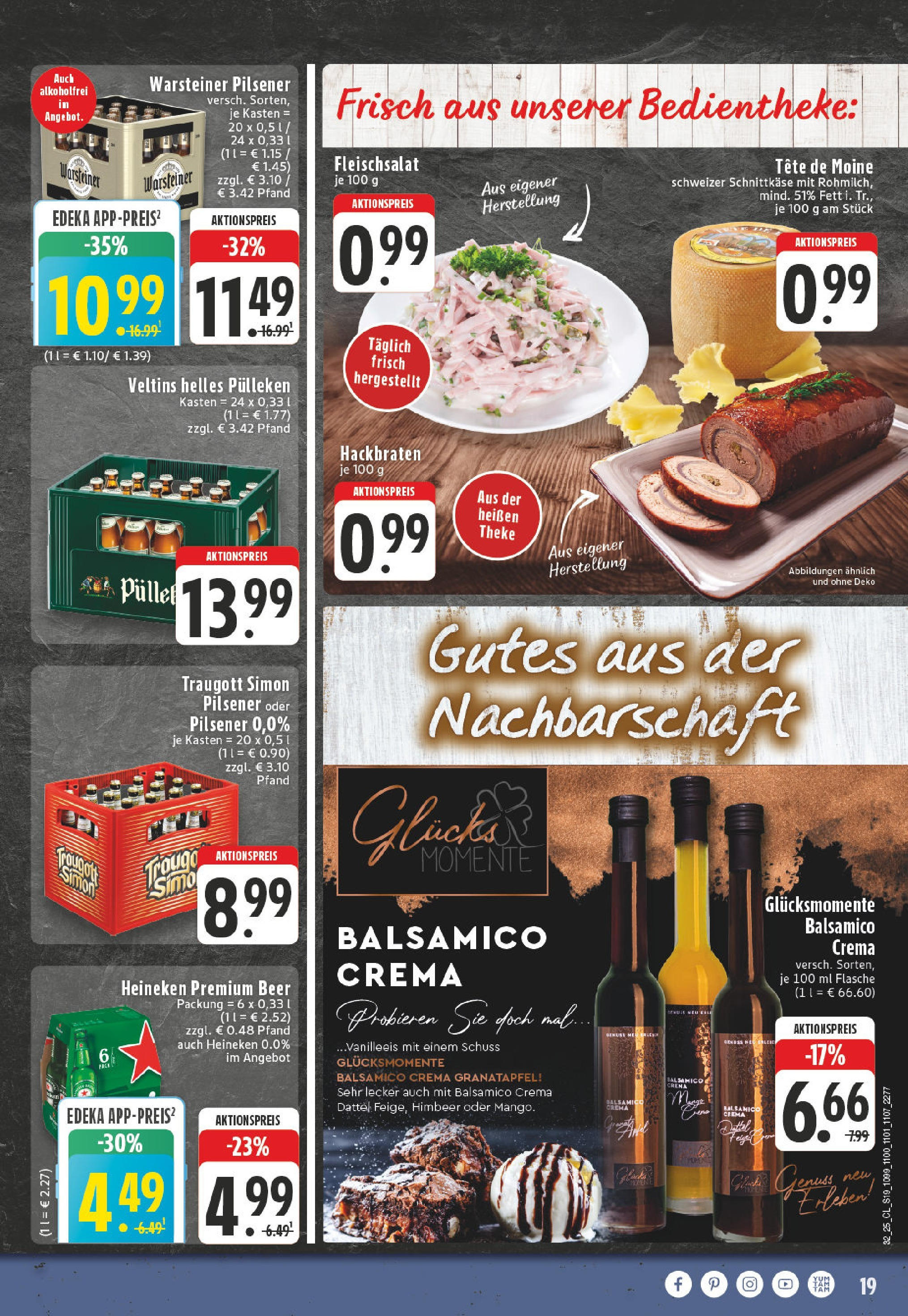 Edeka prospekt Soest (ab 03.08.2025) » Angebote Online | Seite: 19 Edeka prospekt Soest (ab 03.08.2025) » Angebote Online | Seite: 19