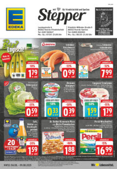 Edeka prospekt Voerde	 gültig ab dem 03.08.2025