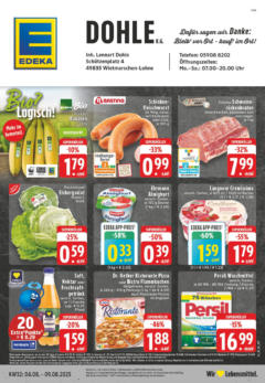 Edeka prospekt Lohne	 gültig ab dem 03.08.2025