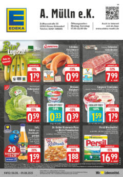 Edeka prospekt Düren-Birkesdorf	 gültig ab dem 03.08.2025