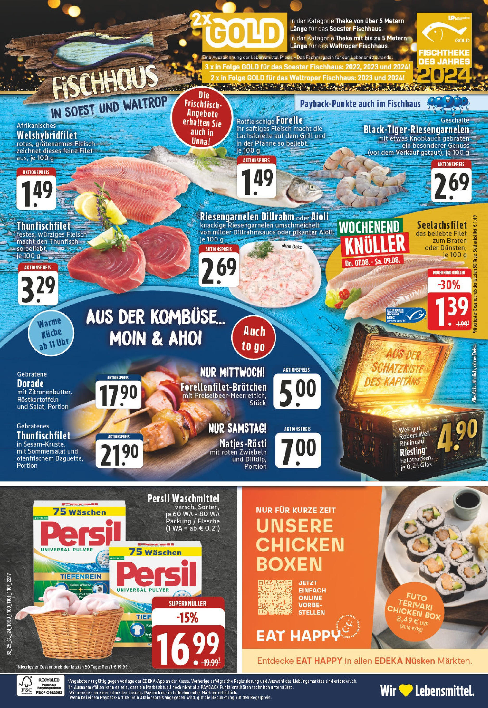 Edeka prospekt Soest (ab 03.08.2025) » Angebote Online | Seite: 24 Edeka prospekt Soest (ab 03.08.2025) » Angebote Online | Seite: 24