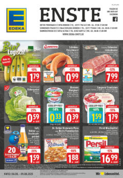 Edeka prospekt Iserlohn	 gültig ab dem 03.08.2025