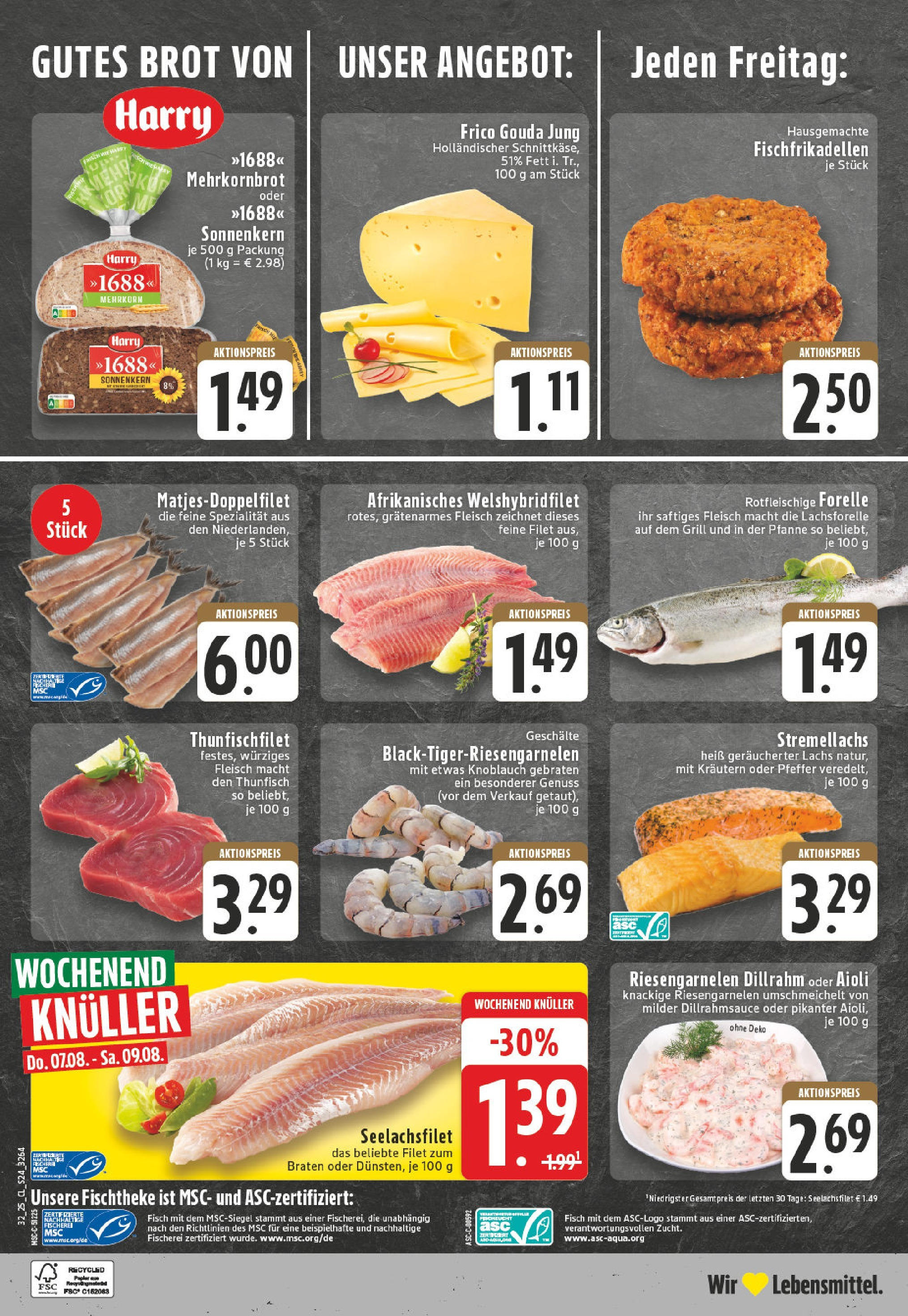 Edeka prospekt Essen (ab 03.08.2025) » Angebote Online | Seite: 24 Edeka prospekt Essen (ab 03.08.2025) » Angebote Online | Seite: 24