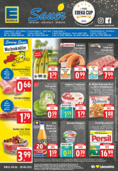 Edeka prospekt Werl-Westoennen	 gültig ab dem 03.08.2025