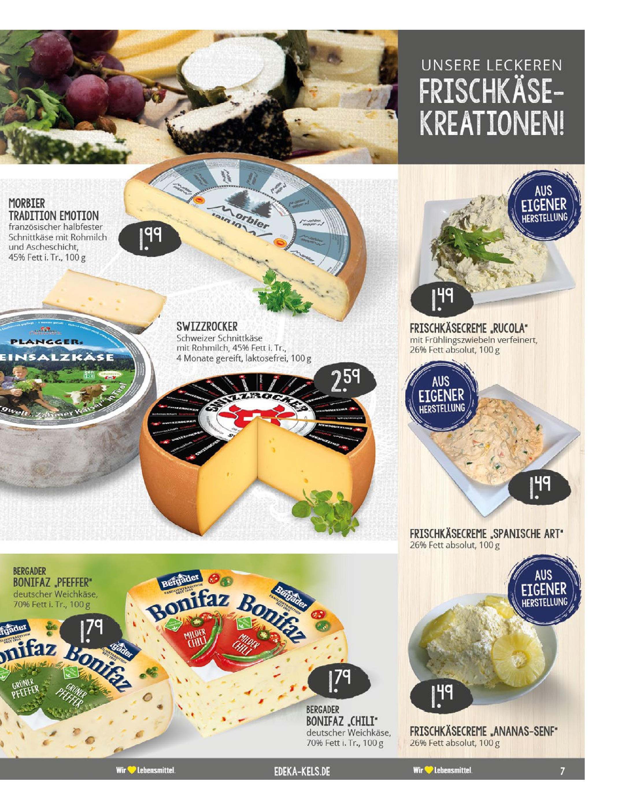 Edeka prospekt Mülheim A. D. Ruhr (ab 03.08.2025) » Angebote Online | Seite: 7 | Produkte: Pfeffer, Chili, Frischkase Edeka prospekt Mülheim A. D. Ruhr (ab 03.08.2025) » Angebote Online | Seite: 7 | Produkte: Pfeffer, Chili, Frischkase