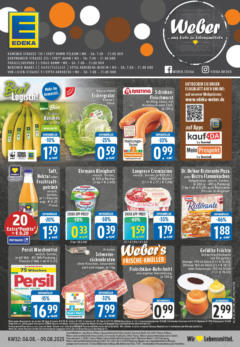Edeka prospekt Hamm-Pelkum	 gültig ab dem 03.08.2025