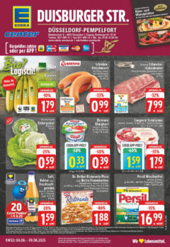Edeka prospekt Düsseldorf-Derendorf	 gültig ab dem 03.08.2025
