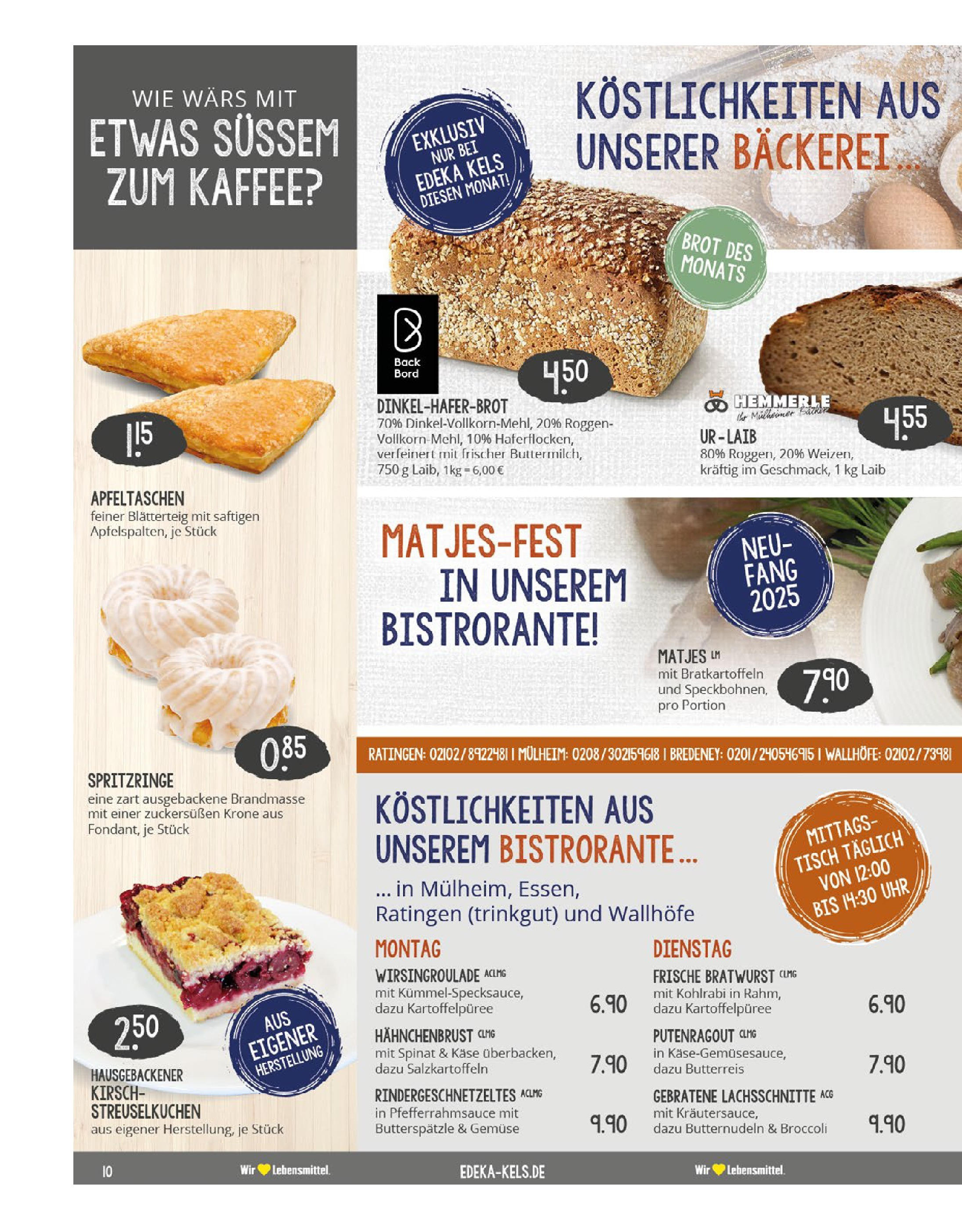 Edeka prospekt Mülheim A. D. Ruhr (ab 03.08.2025) » Angebote Online | Seite: 10 | Produkte: Käse, Kaffee, Bratwurst, Kohlrabi Edeka prospekt Mülheim A. D. Ruhr (ab 03.08.2025) » Angebote Online | Seite: 10 | Produkte: Käse, Kaffee, Bratwurst, Kohlrabi