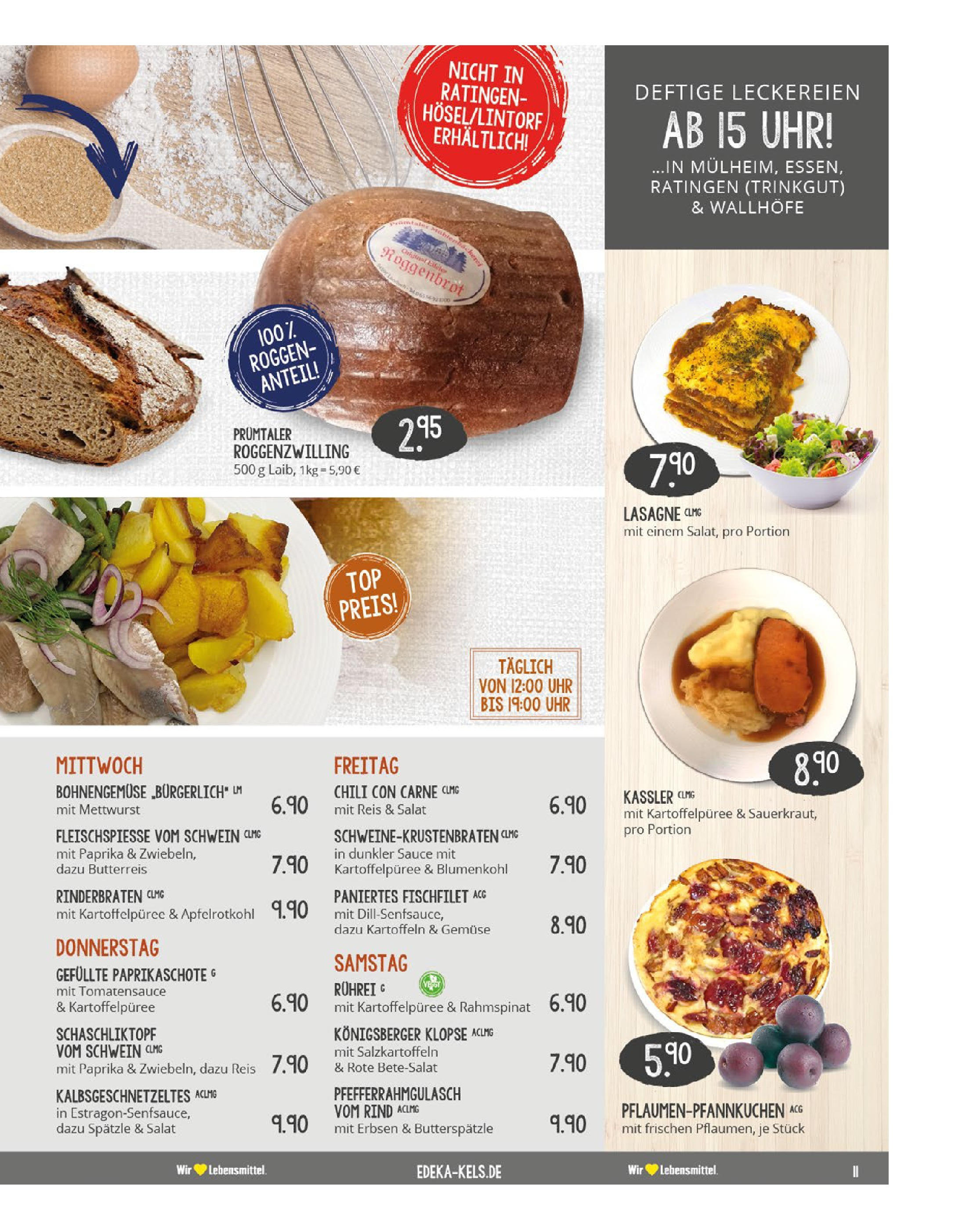Edeka prospekt Mülheim A. D. Ruhr (ab 03.08.2025) » Angebote Online | Seite: 11 | Produkte: Chili, Reis, Salat, Uhr Edeka prospekt Mülheim A. D. Ruhr (ab 03.08.2025) » Angebote Online | Seite: 11 | Produkte: Chili, Reis, Salat, Uhr