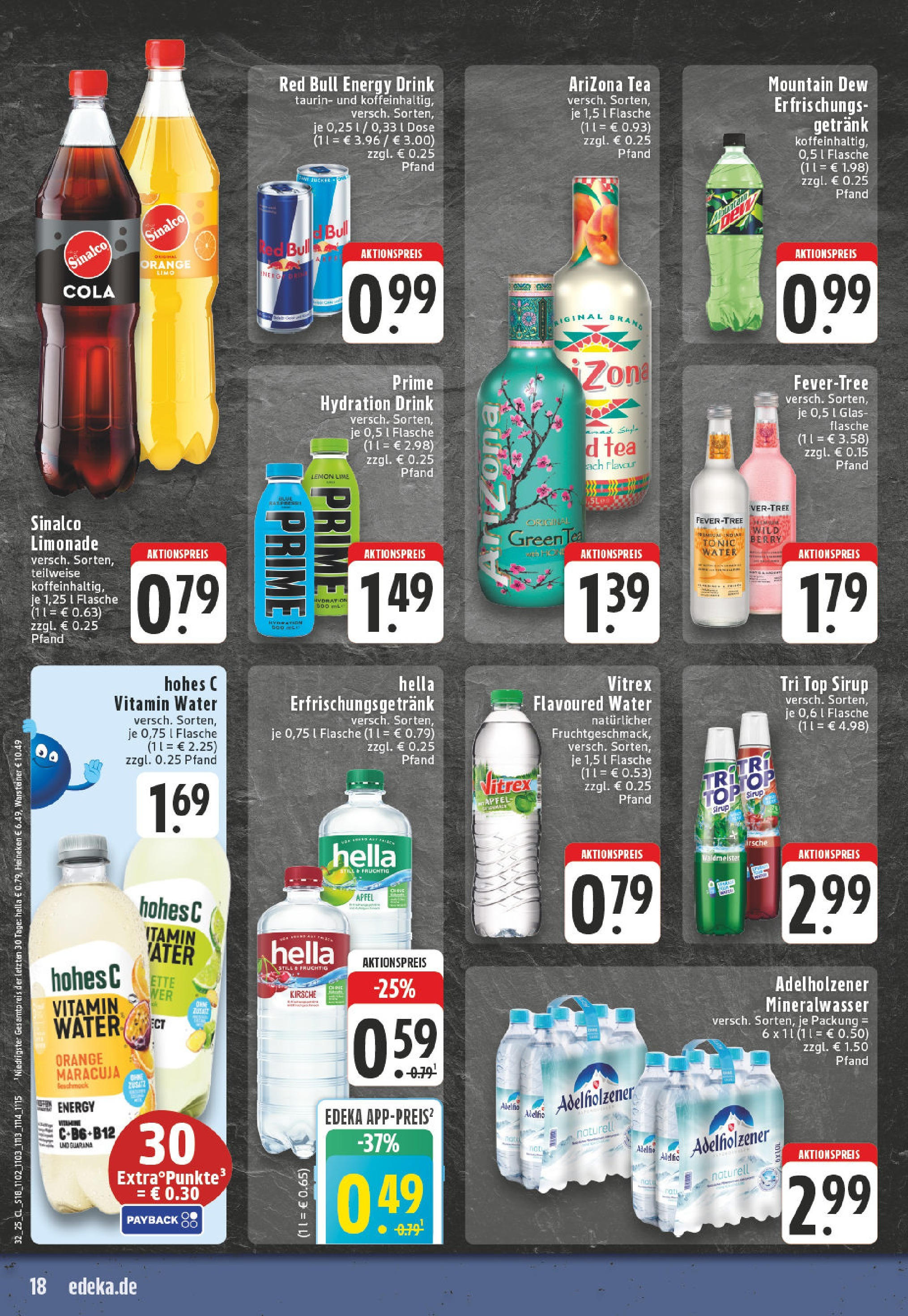 Edeka prospekt Hamm-Pelkum (ab 03.08.2025) » Angebote Online | Seite: 18 Edeka prospekt Hamm-Pelkum (ab 03.08.2025) » Angebote Online | Seite: 18