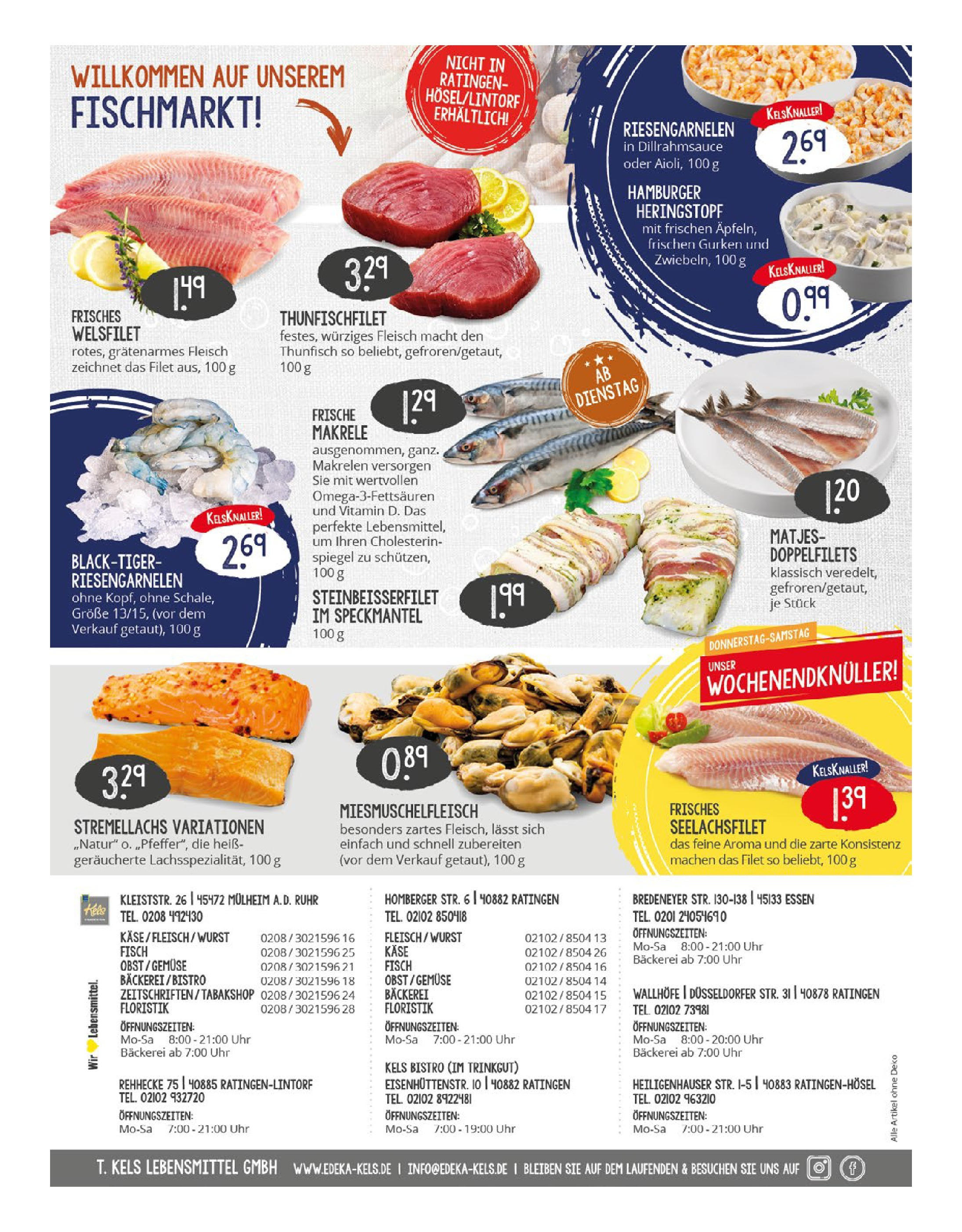 Edeka prospekt Mülheim A. D. Ruhr (ab 03.08.2025) » Angebote Online | Seite: 20 | Produkte: Thunfisch, Spiegel, Gemüse, Obst Edeka prospekt Mülheim A. D. Ruhr (ab 03.08.2025) » Angebote Online | Seite: 20 | Produkte: Thunfisch, Spiegel, Gemüse, Obst