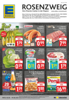 Edeka prospekt Düren	 gültig ab dem 03.08.2025